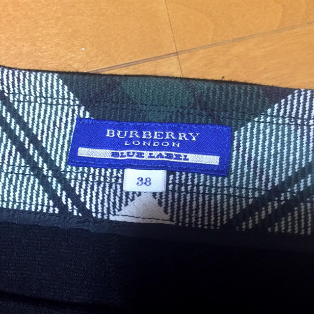 BURBERRY(バーバリー)のチェックワンピース レディースのワンピース(ミニワンピース)の商品写真