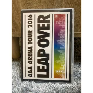 トリプルエー(AAA)のAAA　LEAPOVER EighthWonder DVD2枚セット(ミュージック)