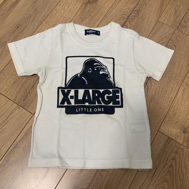 X-girl Stages(エックスガールステージス)のx-large kids Tシャツ 100cm【3枚セット】 キッズ/ベビー/マタニティのキッズ服男の子用(90cm~)(Tシャツ/カットソー)の商品写真