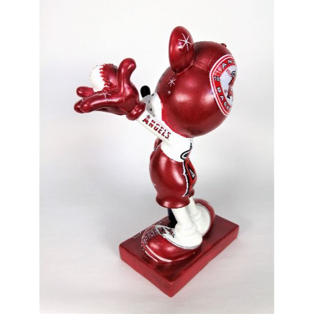 ミッキーマウス × ロサンゼルス・エンゼルス/コラボフィギュア(非売品) 記念品/関連グッズ ミッキーマウス × ロサンゼルス・エンゼルス/コラボフィギュア(非売品) 記念品/関連グッズ
