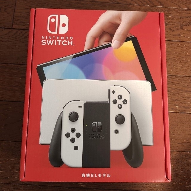 【新品未開封】Nintendo Switch 有機ELモデル　ホワイト