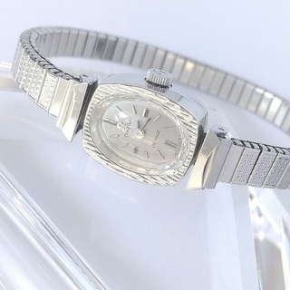 OMEGA - ⭐OH済　綺麗　オメガ　カットガラス　新品ベルト　レディース 腕時計　着物　美品