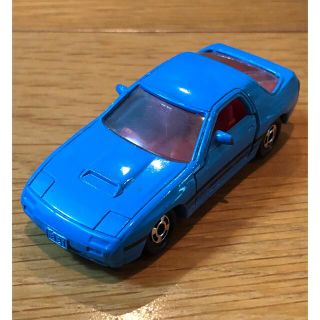 トミー(TOMMY)の【タカータさん】日本製トミカ　マツダサバンナRX-7 FC3S (ミニカー)