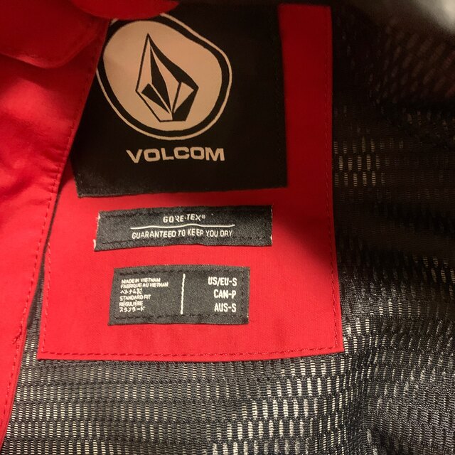 volcom(ボルコム)のボルコム　VOLCOM スノーボードウェア　ジップテック　ゴアテックス スポーツ/アウトドアのスノーボード(ウエア/装備)の商品写真