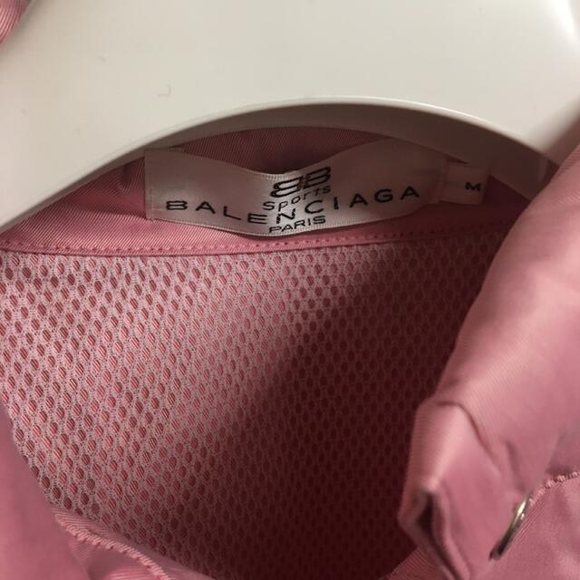 Balenciaga(バレンシアガ)のバレンシアガ　ブルゾン　ピンク スポーツ/アウトドアのゴルフ(ウエア)の商品写真