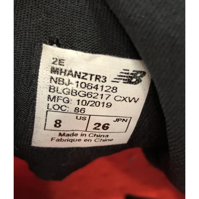 New Balance(ニューバランス)のニューバランス ローカットスニーカー ランニングシューズ メンズ 26 メンズの靴/シューズ(スニーカー)の商品写真