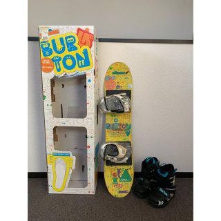 キッズスノーボードBURTON