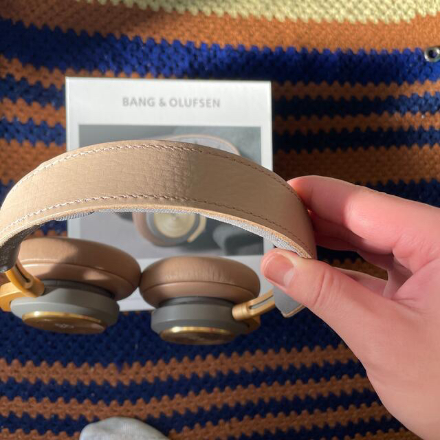 bang&olufsen ヘッドフォンヘッドフォン/イヤフォン