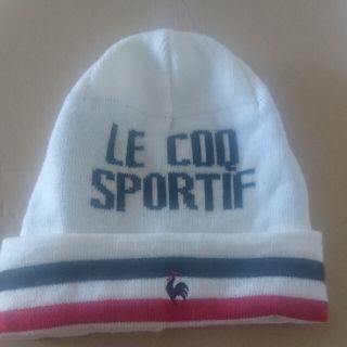 ルコックスポルティフ(le coq sportif)の13日までのタイムセール  le coq sportif ニット帽子(その他)