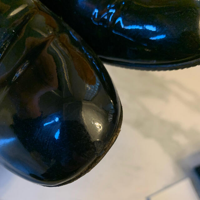 CHANEL シャネル パテントパールオペラシューズ 36.5 CHANEL シャネル パテントパールオペラシューズ 36.5