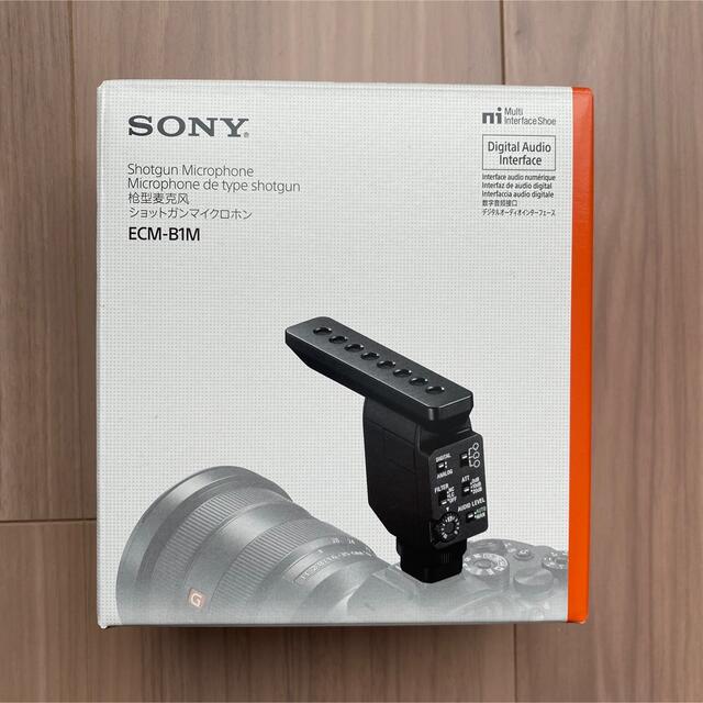 SONY ECM-B1M 新品未使用