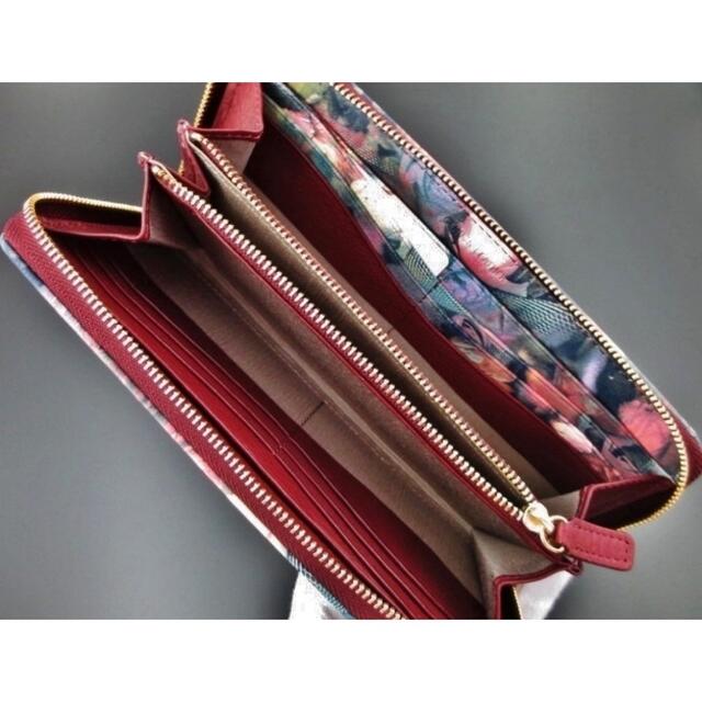 ラスト1点限り☆新品☆箱付 ポールスミス 花柄デザイン 長財布