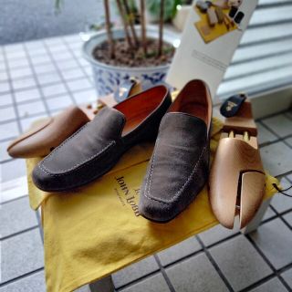 JOHNLOBB BOOTMAKERジョンロブ メンズ ローファー箱あり