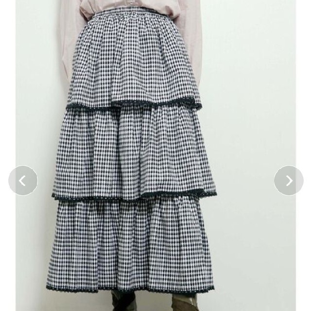 merry jenny(メリージェニー)のメリージェニー☆ロングスカート レディースのスカート(ロングスカート)の商品写真