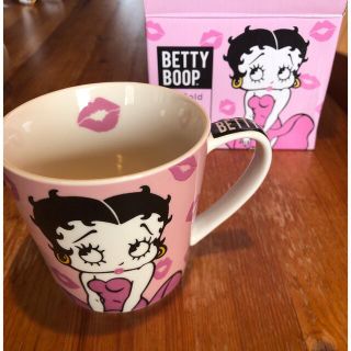 サンリオ(サンリオ)の新品★未使用！BETTY BOOP マグカップ　サンリオ　ピンク(グラス/カップ)