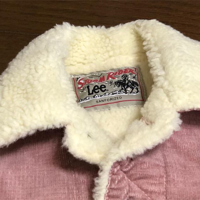 Lee(リー)のLee 110アウター　コーデュロイ　ボア キッズ/ベビー/マタニティのキッズ服男の子用(90cm~)(ジャケット/上着)の商品写真