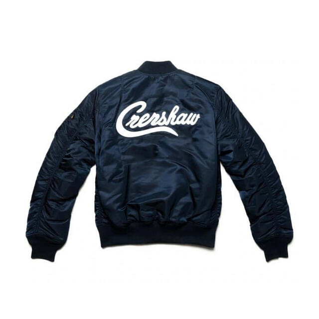 Marathon clothing Crenshaw MA-1 ジャケット