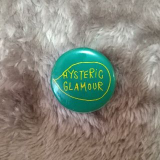 ヒステリックグラマー(HYSTERIC GLAMOUR)のヒステリックグラマーの缶バッジ(バッジ/ピンバッジ)