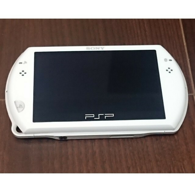 PlayStation Portable - SONY PSP go 本体 PSP-N1000 パールホワイトの 