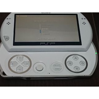 SONY PSP go 本体 PSP-N1000 パールホワイト