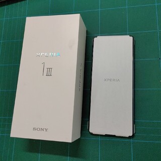 SONY SIMフリースマートフォン Xperia 1 III フロストグリーン(スマートフォン本体)