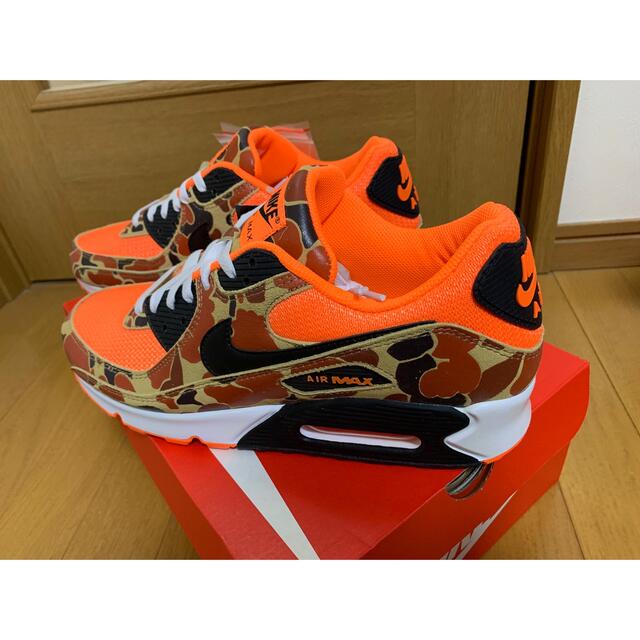 30cm NIKE AIR MAX 90 SP "DUCK CAMO" 迷彩