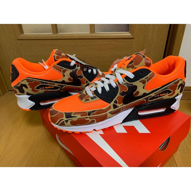 30cm NIKE AIR MAX 90 SP "DUCK CAMO" 迷彩