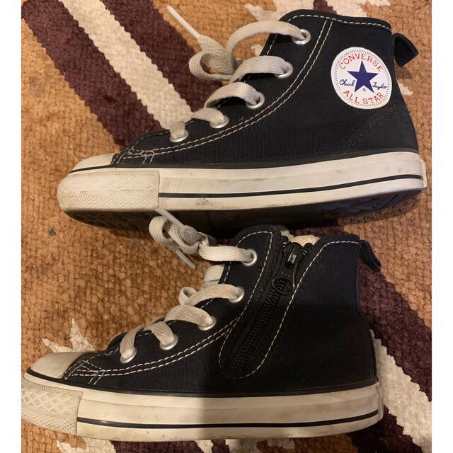 CONVERSE(コンバース)の【お値下げ】converseスニーカー 17cm キッズ/ベビー/マタニティのキッズ靴/シューズ(15cm~)(スニーカー)の商品写真