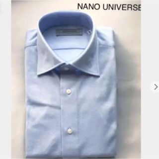 ナノユニバース(nano・universe)の早い方優先　nano・universe ナノ・ユニバース  ワイシャツ(シャツ)