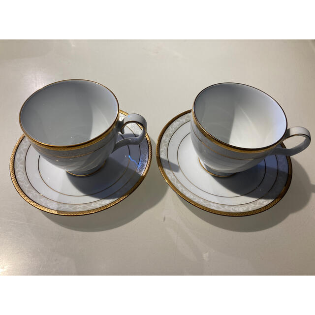 Noritake(ノリタケ)の新品 ノリタケ カップ&ソーサー インテリア/住まい/日用品のキッチン/食器(グラス/カップ)の商品写真