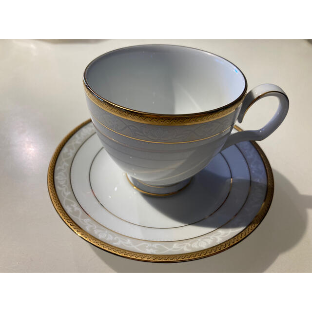 Noritake(ノリタケ)の新品 ノリタケ カップ&ソーサー インテリア/住まい/日用品のキッチン/食器(グラス/カップ)の商品写真