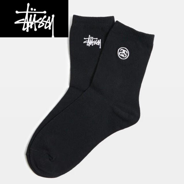 STUSSY(ステューシー)のStussy socks ladies ステューシー　ソックス　レディース　靴下 レディースのレッグウェア(ソックス)の商品写真