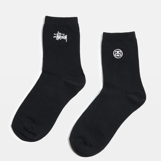 STUSSY(ステューシー)のStussy socks ladies ステューシー　ソックス　レディース　靴下 レディースのレッグウェア(ソックス)の商品写真