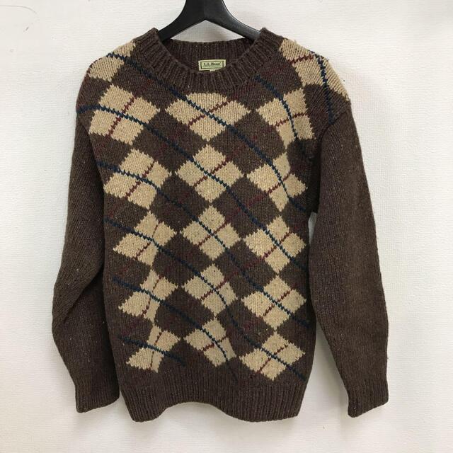 vintage L.L.BEAN heavy sweater bj