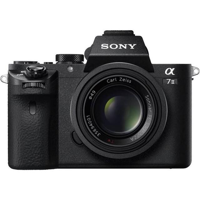 人気ブラドン SONY - sony α7II レンズ付きキット ミラーレス一眼 ...