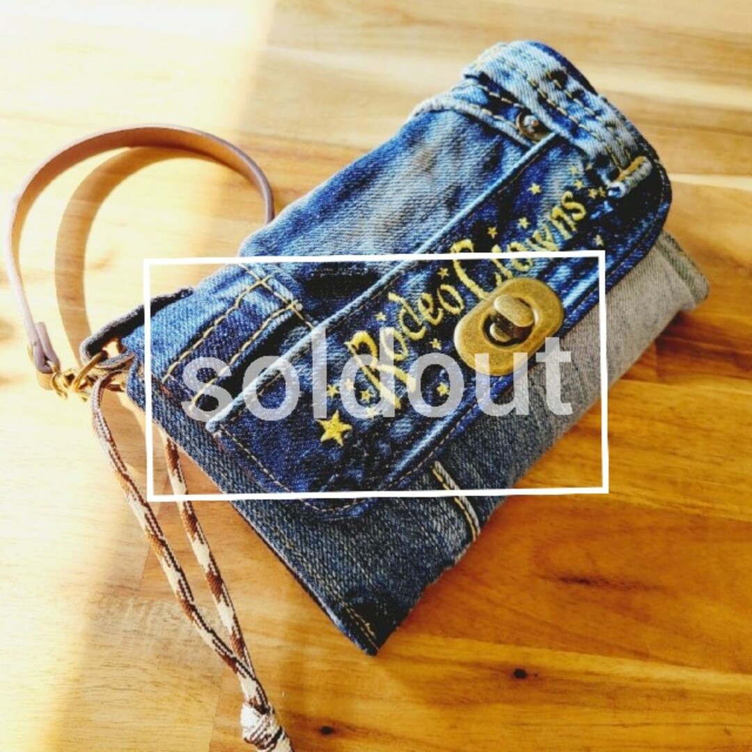 【soldout❢❢】handmade mini ウォレットポーチ