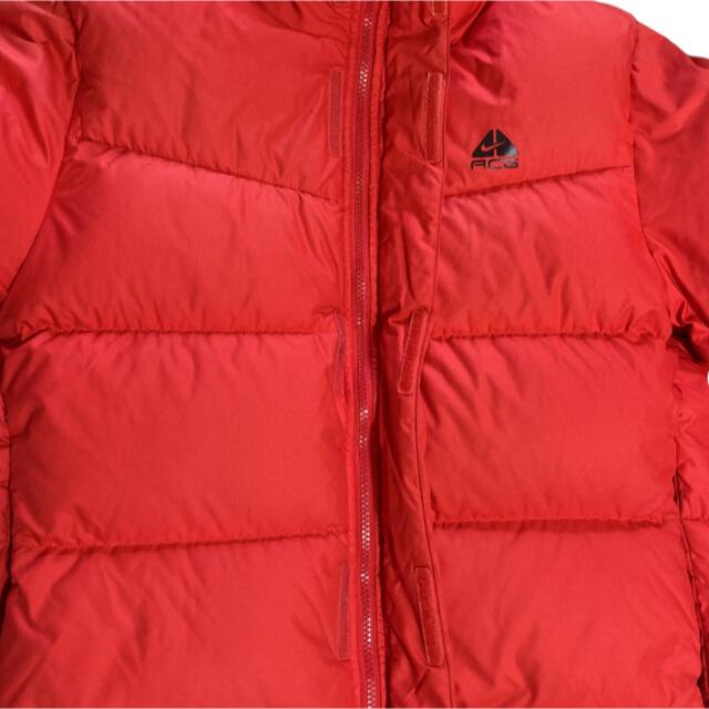 NIKE - 希少 90s NIKE ACG ダウンジャケット サイズM レッドの通販 by