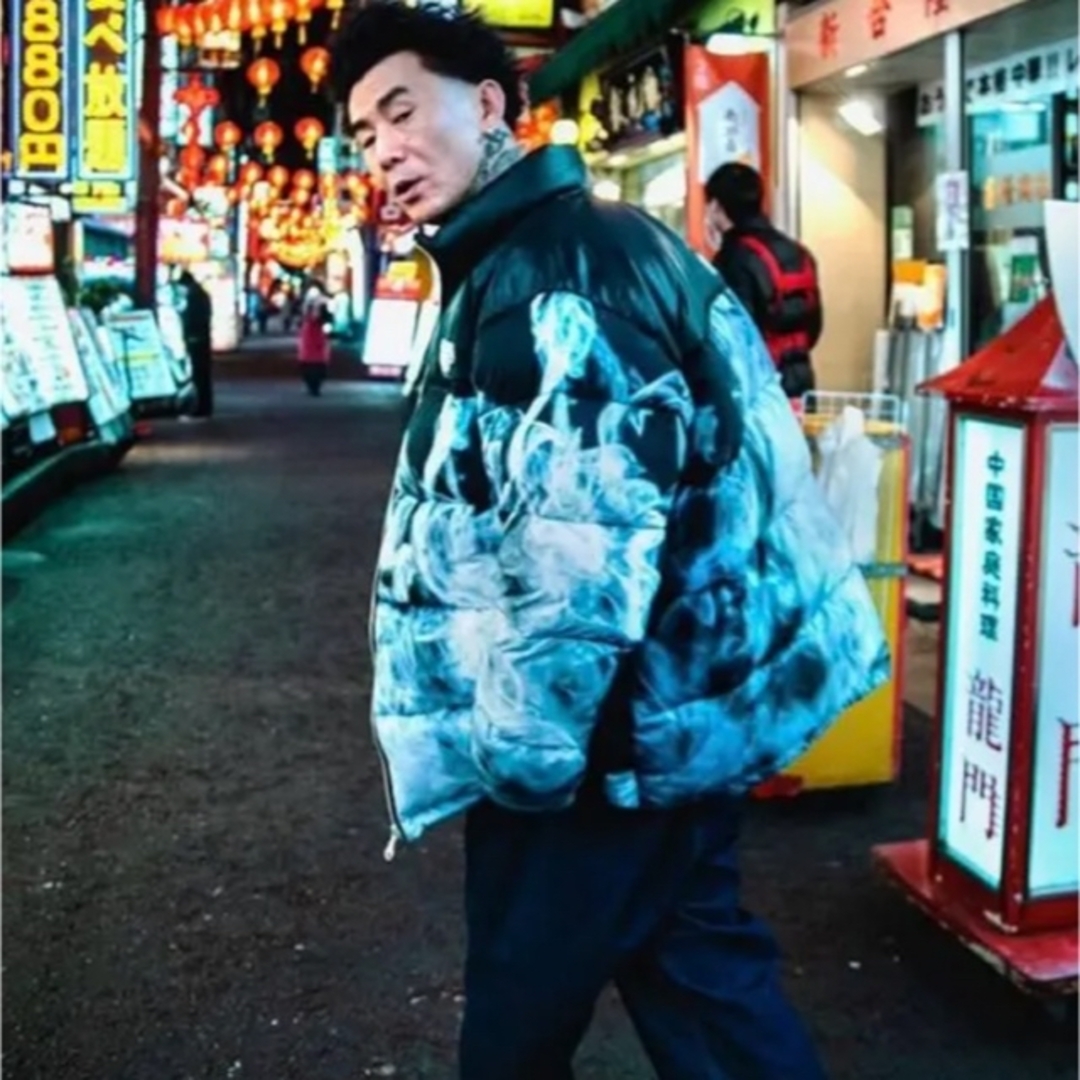 WACKO MARIA(ワコマリア)のアフロディーテギャング　バッズプール　舐達麻　SMOKE DOWN JACKET メンズのジャケット/アウター(ダウンジャケット)の商品写真