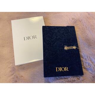 クリスチャンディオール(Christian Dior)の【新品】クリスチャン ディオール/ノベルティ☆Christian Dior(ノート/メモ帳/ふせん)