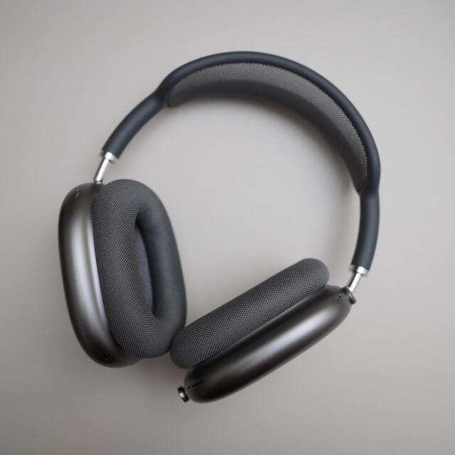 宅配 MAX AirPods - Apple スペースグレー スタンド付属 補償残りあり