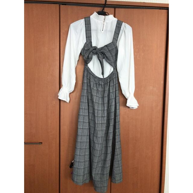 Olivedesolive バックリボン グレンチェック ロングワンピース ブラウス付き 量産型の通販 By Tomos Shop オリーブデオリーブならラクマ Olivedesolive バックリボン グレンチェック ロングワンピース ブラウス付き 量産型の通販 By Tomos Shop オリーブデオリーブならラクマ