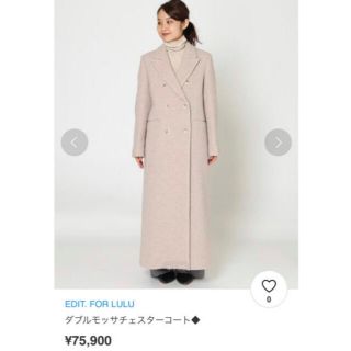 エディットフォールル ロングコート(レディース)の通販 85点 | EDIT