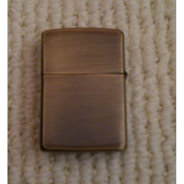 ZIPPO(ジッポー)のサントリーBOSSオリジナル ZIPPOライター メンズのファッション小物(タバコグッズ)の商品写真