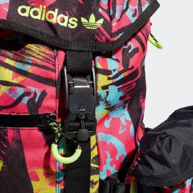 adidas(アディダス)の新品　アディダス　アドベンチャー トップローダー CORDURA バックパック メンズのバッグ(バッグパック/リュック)の商品写真