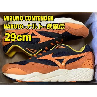 ミズノ(MIZUNO)のMIZUNO CONTENDER NARUTO -ナルト- 疾風伝(スニーカー)