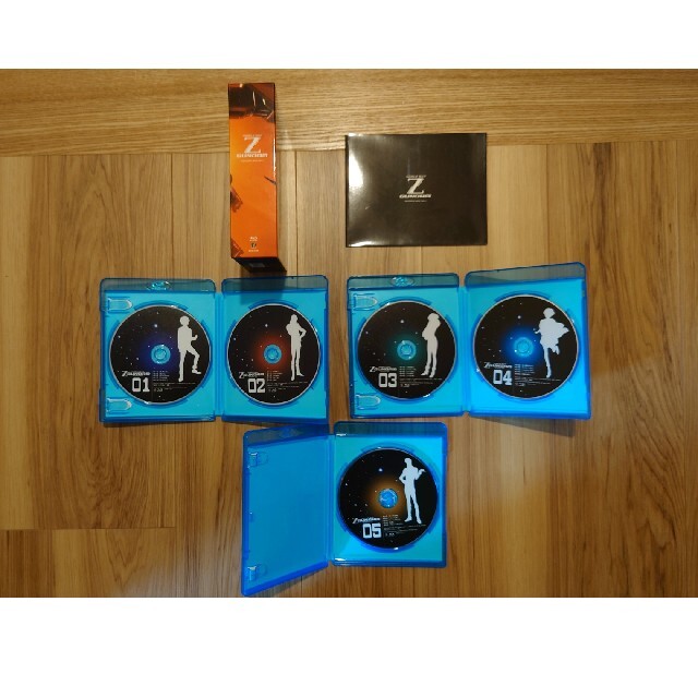 機動戦士Zガンダム　Blu-rayBox1・2 3