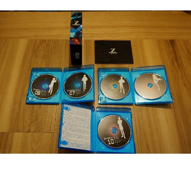 機動戦士Zガンダム　Blu-rayBox1・2 5