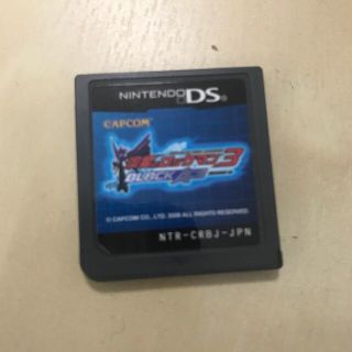 流星のロックマン3 ブラックエース　 DS(携帯用ゲームソフト)