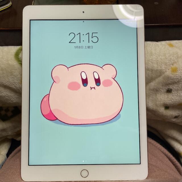 iPad第五世代　ゴールド　32G