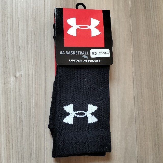 UNDER ARMOUR(アンダーアーマー)のひの0501さん専用　未使用　UNDER ARMOUR　ソックス25〜27cm メンズのレッグウェア(ソックス)の商品写真